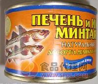 俄罗斯鳕鱼籽酱