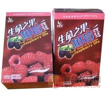 津思味树莓果汁干果50g