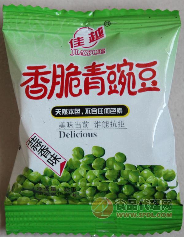 佳越休闲食品 香脆青豌豆（蒜香味）