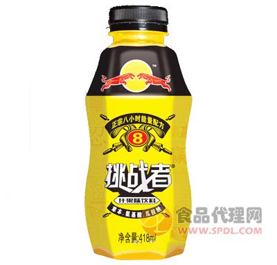 挑戰(zhàn)者功能飲料418mlPET