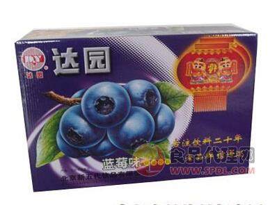 达园蓝莓味