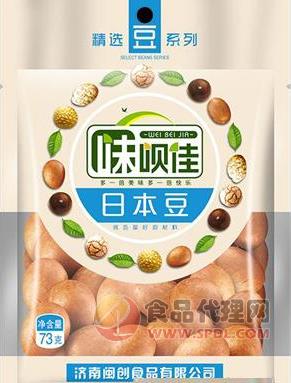 味呗佳豆类系列 日本豆73g