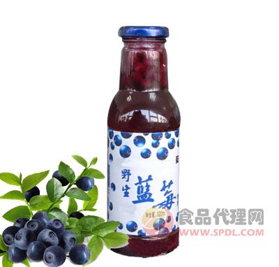 野生蓝莓汁饮料320ml