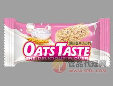 OATS原味麦片巧克力粉袋