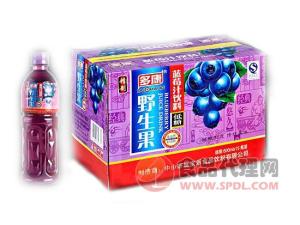 600mlx15瓶蓝莓汁&箱