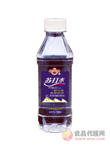 苏打水500mL