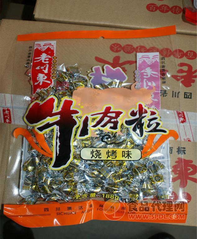 188g烧烤牛肉粒