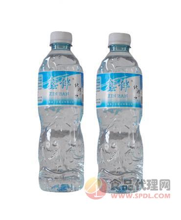 纯净水500ml瓶