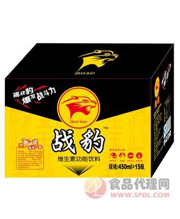 战豹维生素饮料450mlx15瓶