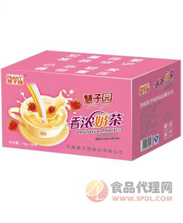 慧子园香浓奶茶30杯×75g