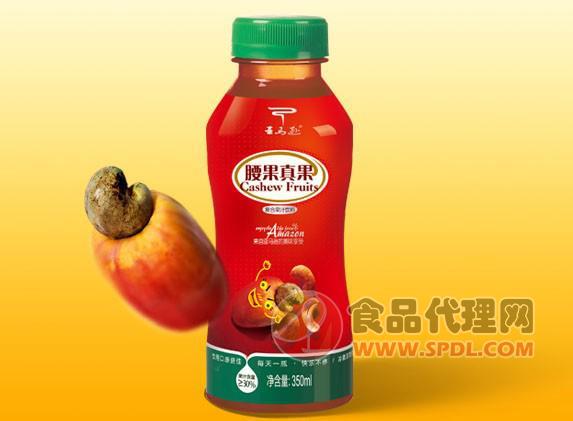 亚马逊果汁系列 腰果真果350ml