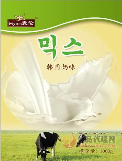 韩国奶味奶茶