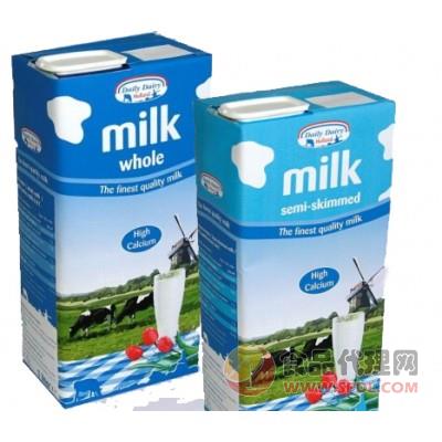 Daily Dairy牛奶（每日一鲜）