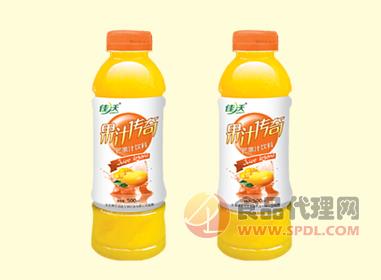 500mlx15瓶果汁传奇芒果味