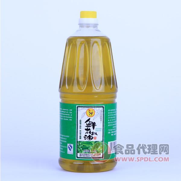 飞泉鲜花椒油1.5L