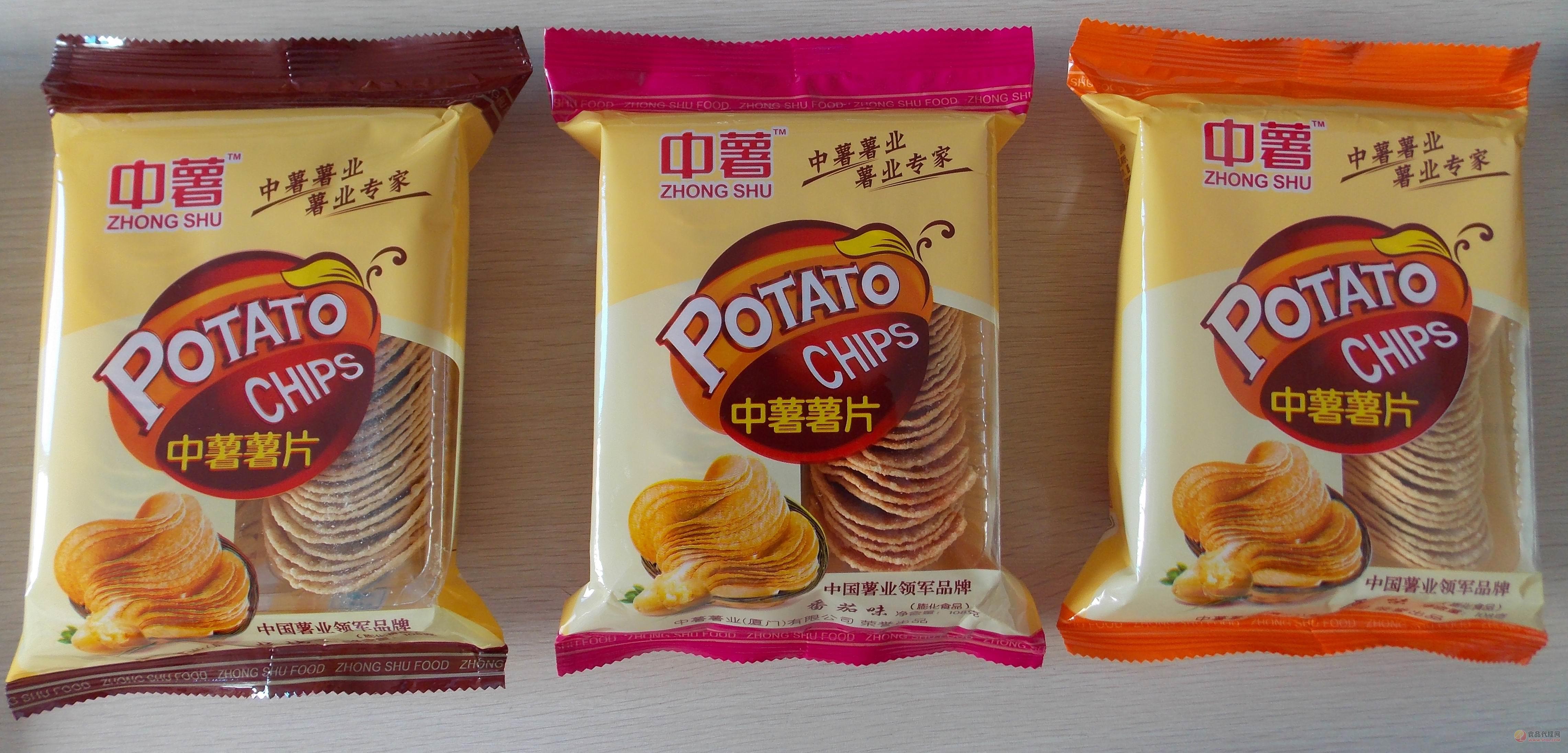 中薯薯业108G产品系列