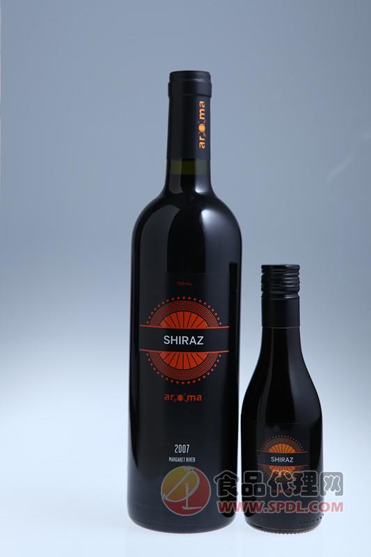 闻果香色拉子干红（Aroma Shiraz Wine）