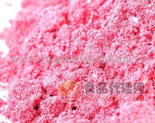 草莓纤果粉