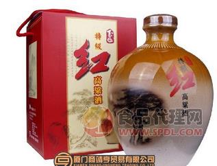玉山台湾52度特级红高粱酒礼盒