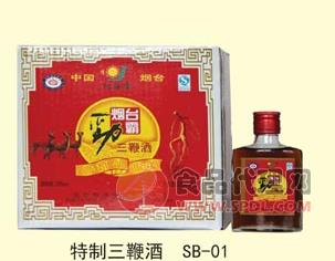 劲霸三鞭酒125ml