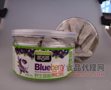 蓝莓果干易拉罐