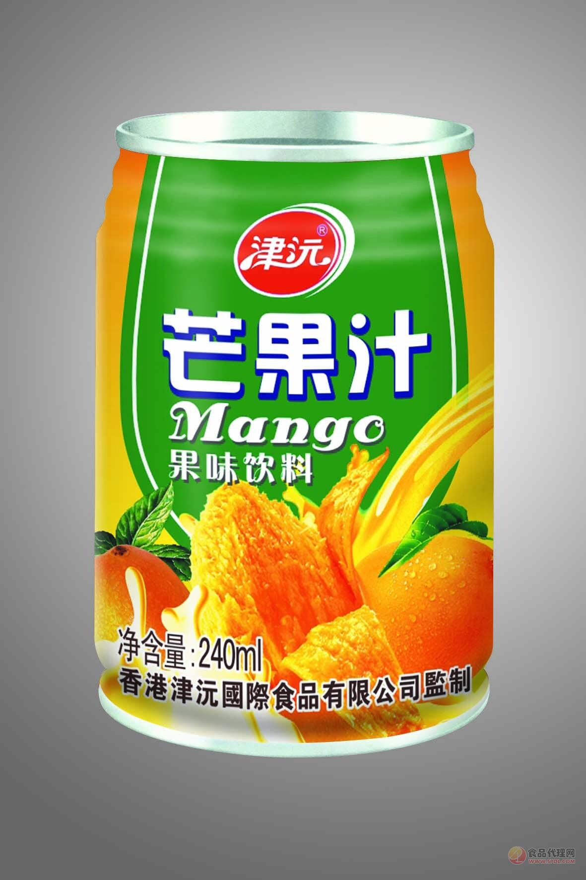 津沅芒果汁