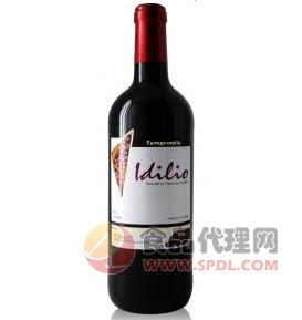 伊甸园丹魄红葡萄酒2012
