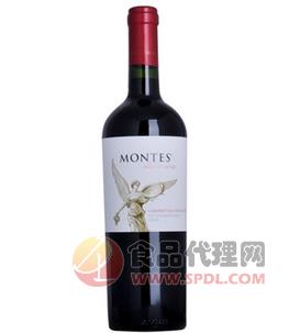 蒙特斯精选赤霞珠红葡萄酒招商