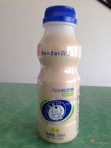 犇仔原味乳酸菌328ml