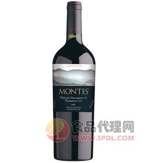蒙特斯 限量版70/30干红葡萄酒招商
