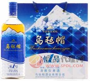 乌毡帽银冰一号黄酒