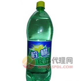 乐士柠檬汽水2L