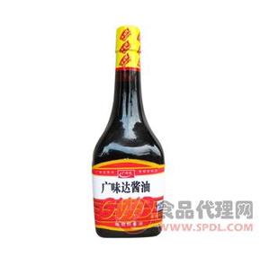 广味达味极鲜酱油