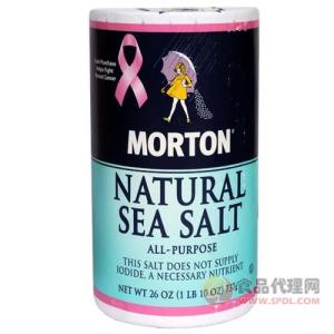 摩登牌天然海盐 MORTON SEA SALT
