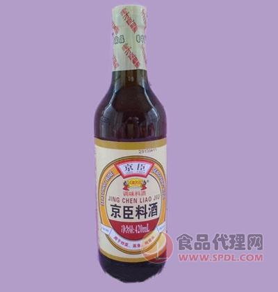 味之源老才臣京城料酒（420ml）