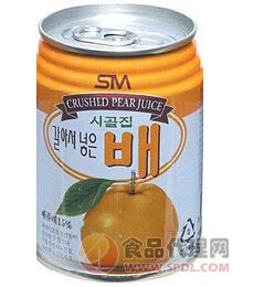 韩国三美梨汁饮料