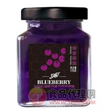 3+3蜂蜜蓝莓水果罐头