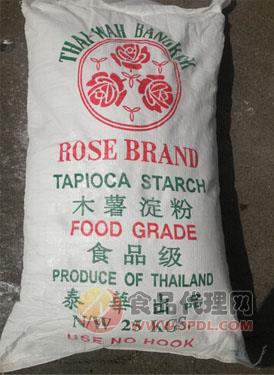 泰国进口玫瑰牌木薯淀粉25公斤