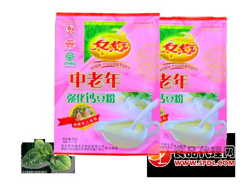 中老年强化钙豆粉350g