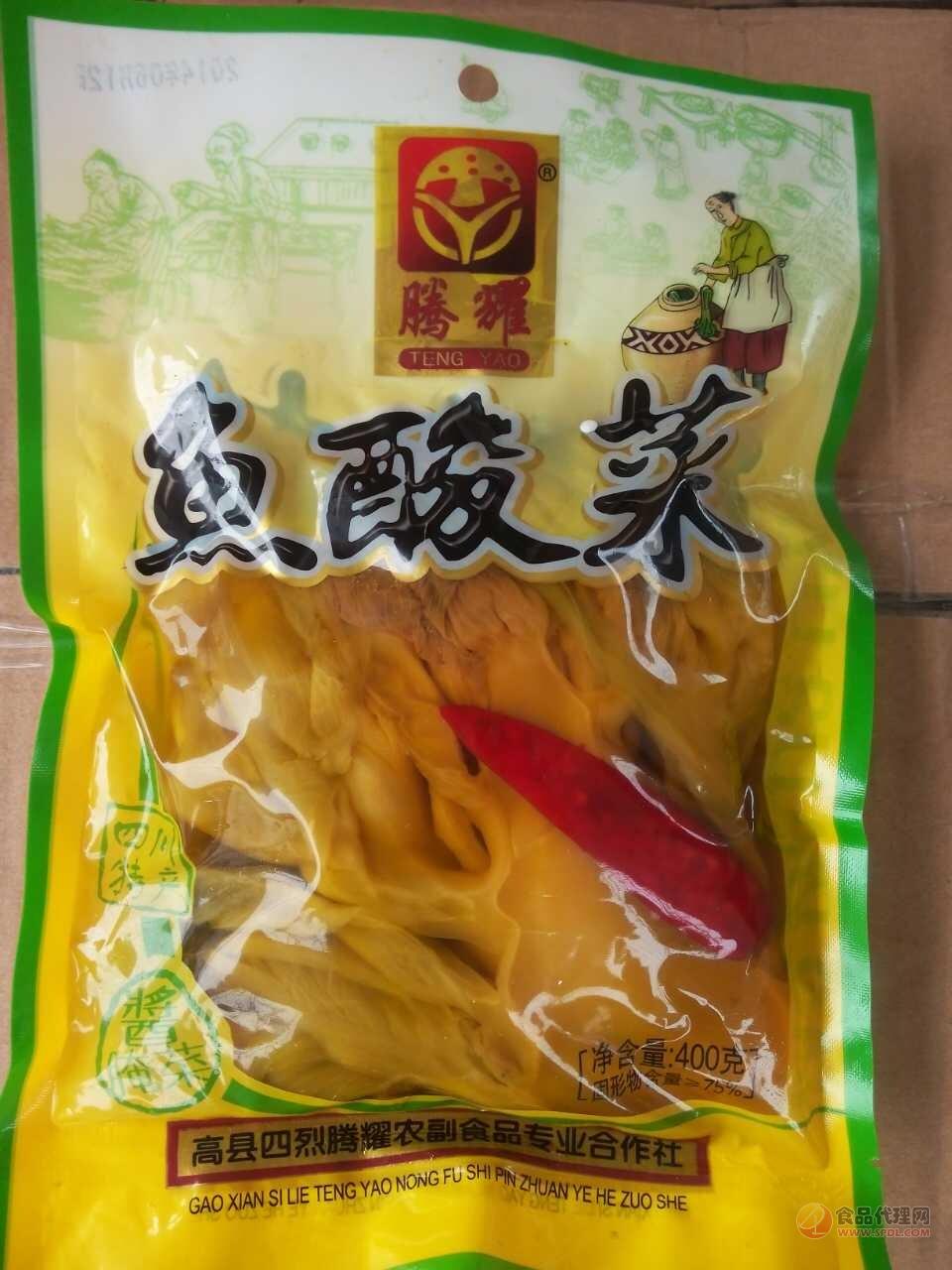 好逸点鱼酸菜400g