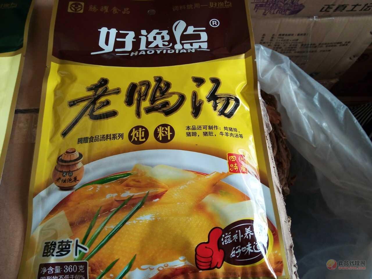 老鸭汤酸萝卜360g