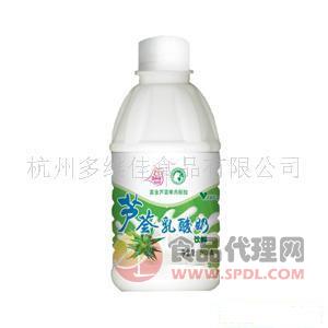 瓶芦荟乳酸奶