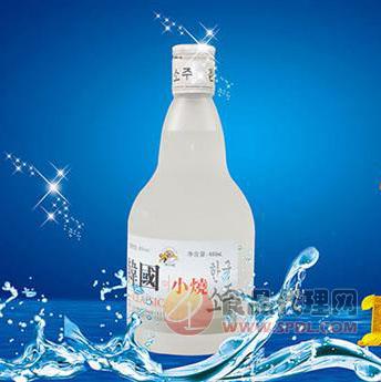 韩国小酒-450ml磨砂瓶装