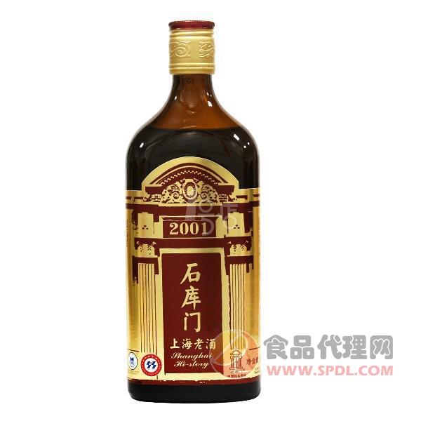 石库门上海老酒（黑标） 500ml招商