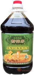 新榨房壓榨純香菜籽油 5l