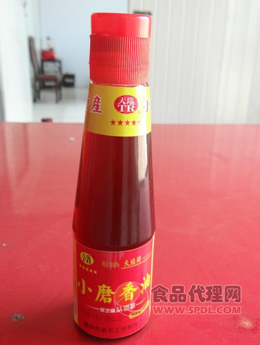 天瑞小磨香油 218ml