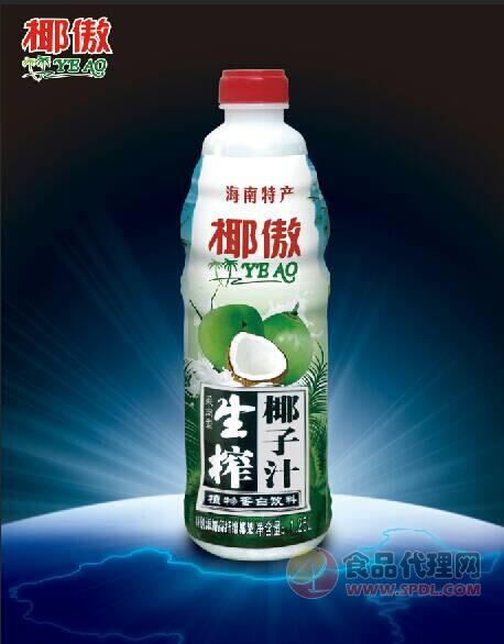 椰傲 生榨椰子汁1.25L