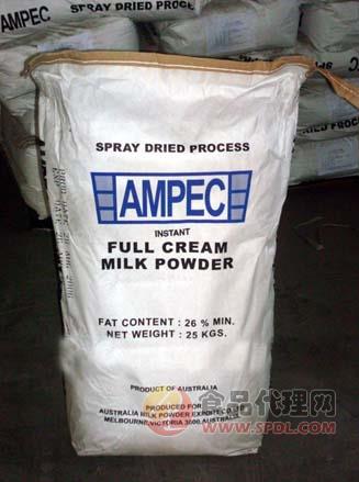 澳大利亚AMPEC全脂奶粉