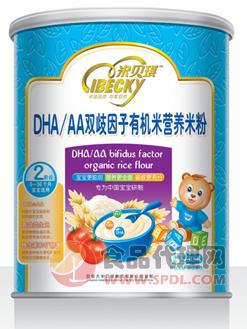 DHA\AA双歧因子有机米营养米粉（2段）