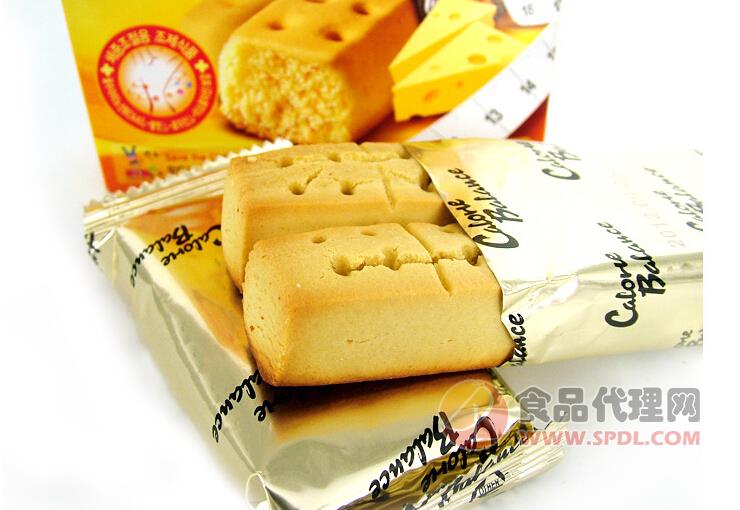 韩国进口海太ACE奶酪味饼干 无糖低卡路里充饥饼干招商